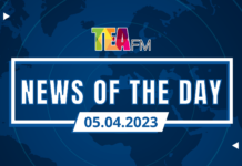 News of the day 05.04