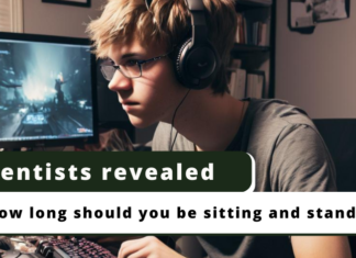 Scientists revealed how long should you be sitting and standing